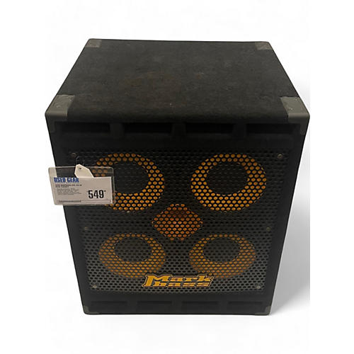 Used Markbass STD 104 HF Bass Cabinet