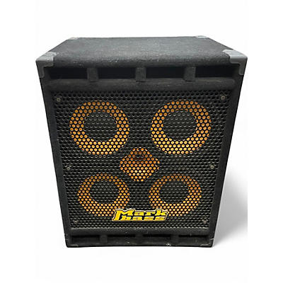 Used Markbass STD 104 HF Bass Cabinet