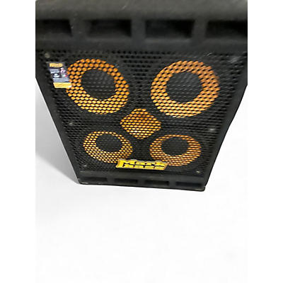 Used Markbass STD 104 HF Bass Cabinet