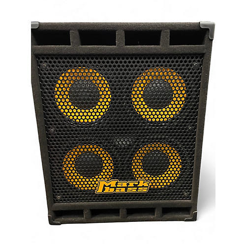 Used Markbass STD 104 HF Bass Cabinet