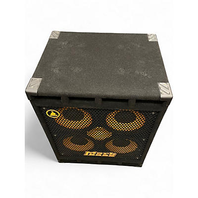 Used Markbass STD 104 HF Bass Cabinet