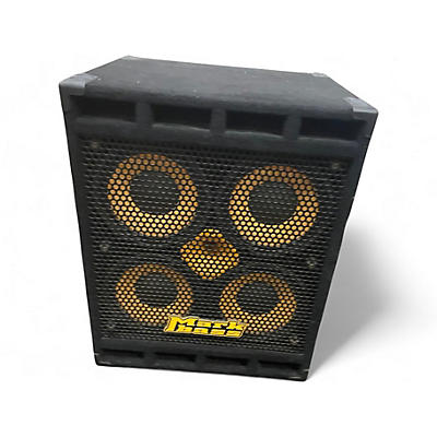 Used Markbass STD 104 HF Bass Cabinet