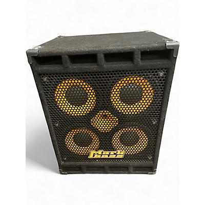 Used Markbass STD 104 HF Bass Cabinet