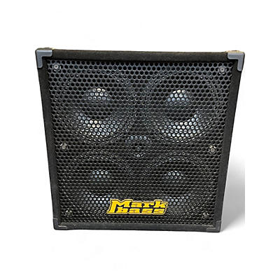 Used Markbass STD 104 HR BLK Bass Cabinet