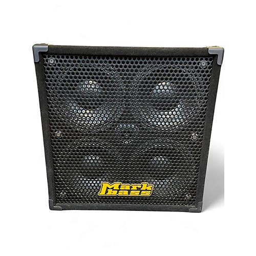 Markbass Used Markbass STD 104 HR BLK Bass Cabinet