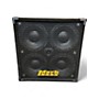 Used Markbass Used Markbass STD 104 HR BLK Bass Cabinet