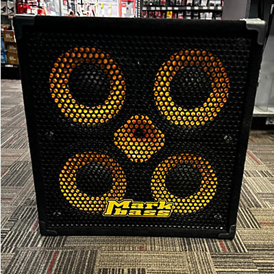 Markbass Used Markbass STD 104 HR Bass Cabinet