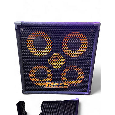 Markbass Used Markbass STD 104 HR Bass Cabinet