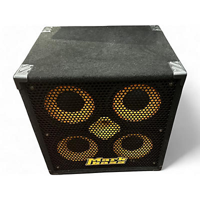 Markbass Used Markbass STD 104 HR Bass Cabinet