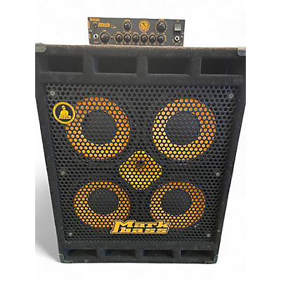 Used Markbass STD 104HF Bass Cabinet