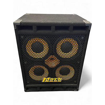 Used Markbass STD 104HF Bass Cabinet