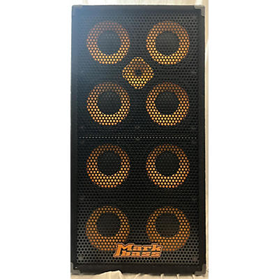 Used Markbass STD 108 HR Bass Cabinet