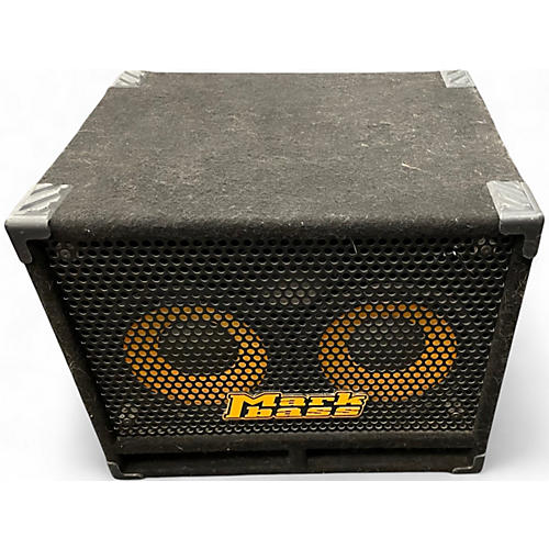 Used Markbass STD102HF Bass Cabinet
