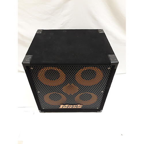 Markbass Used Markbass STD104 HR Bass Cabinet