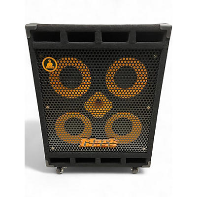 Used Markbass STD104HF-4 Bass Cabinet