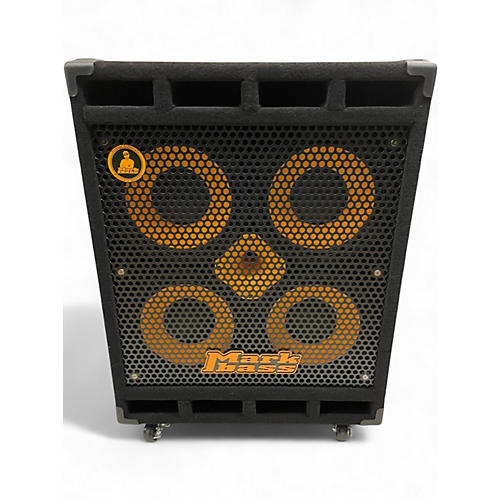 Used Markbass STD104HF-4 Bass Cabinet