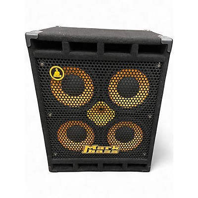 Used Markbass STD104HF 4X10 Bass Cabinet