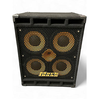 Used Markbass STD104HF Bass Cabinet