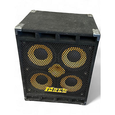 Used Markbass STD104HF Bass Cabinet