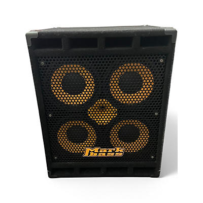 Used Markbass STD104HF Bass Cabinet