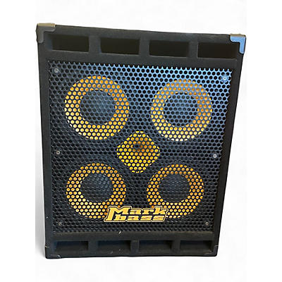 Used Markbass STD104HF Bass Cabinet