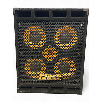 Used Markbass STD104HF Bass Cabinet