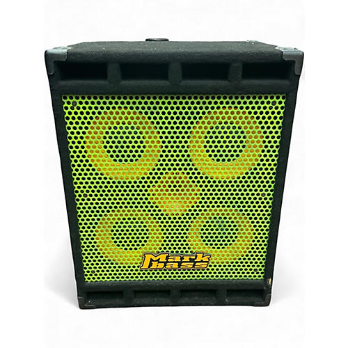 Used Markbass STD104HF Bass Cabinet