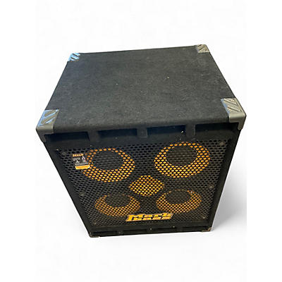 Used Markbass STD104HF Bass Cabinet