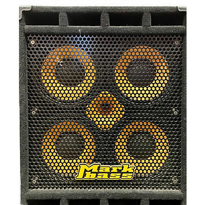 Used Markbass STD104HF Bass Cabinet