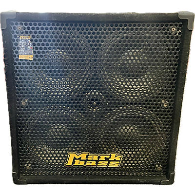 Used Markbass STD104HR 4X10 Bass Cabinet