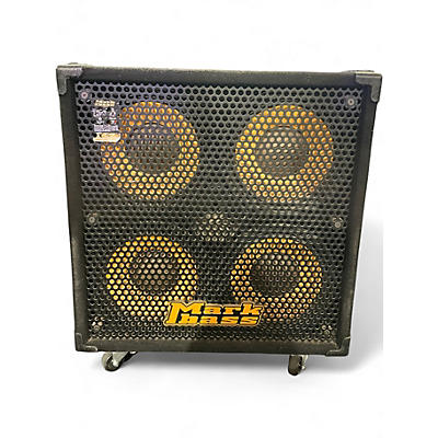 Used Markbass STD104HR 4X10 Bass Cabinet