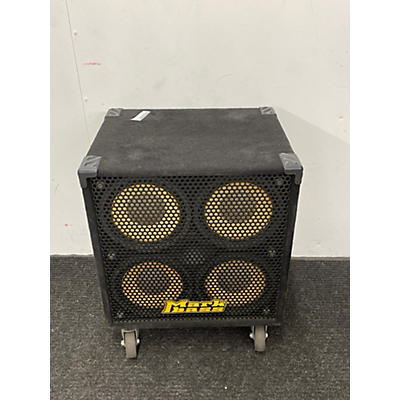 Used Markbass STD104HR Bass Cabinet