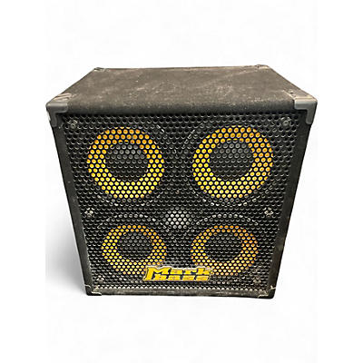 Used Markbass STD104HR Bass Cabinet