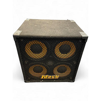 Used Markbass STD104HR Bass Cabinet