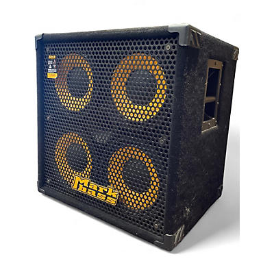 Used Markbass STD104HR Bass Cabinet