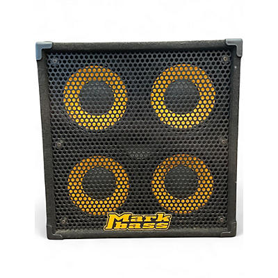 Used Markbass STD104HR Bass Cabinet