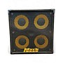 Used Markbass STD104HR Bass Cabinet