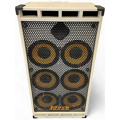 Used Markbass STD106HF 1200W 6x10 Bass Cabinet