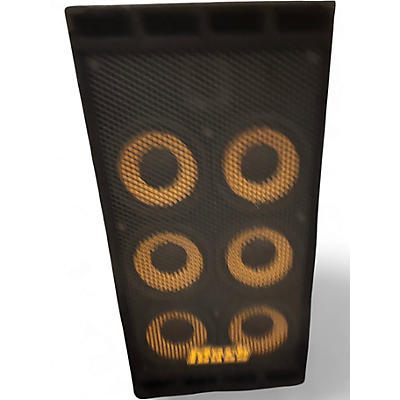 Used Markbass STD106HF 1200W 6x10 Bass Cabinet