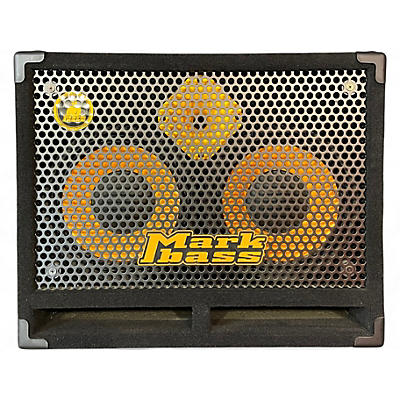 Used Markbass Standard 102HF 2x10 400w Bass Cabinet