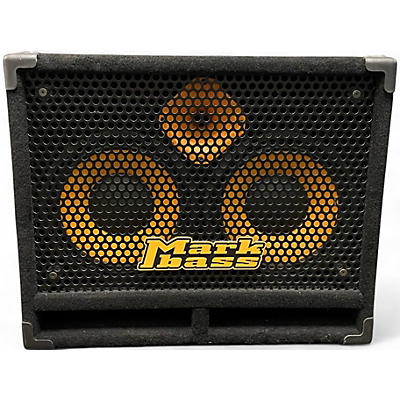 Used Markbass Standard 102HF 400W 2x10 8ohm Bass Cabinet