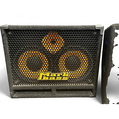 Used Markbass Standard 102HF Front-Ported Neo 2x10 Bass Cabinet