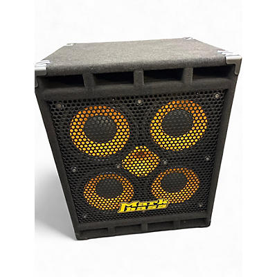 Used Markbass Standard 104HF 800W 4x10 4ohm Bass Cabinet
