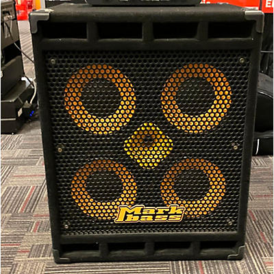 Markbass Used Markbass Standard 104HF 800W 4x10 Bass Cabinet