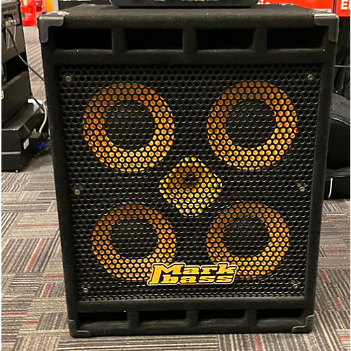 Markbass Used Markbass Standard 104HF 800W 4x10 Bass Cabinet