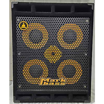 Markbass Used Markbass Standard 104HF 800W 4x10 Bass Cabinet