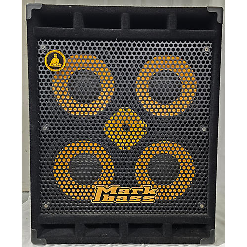 Markbass Used Markbass Standard 104HF 800W 4x10 Bass Cabinet