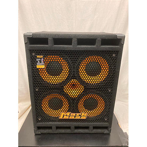 Markbass Used Markbass Standard 104HF 800W 4x10 Bass Cabinet