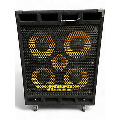 Used Markbass Standard 104HF 800W 4x10 Bass Cabinet