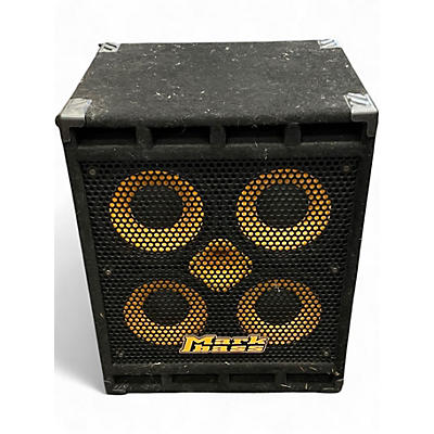 Used Markbass Standard 104HF 800W 4x10 Bass Cabinet